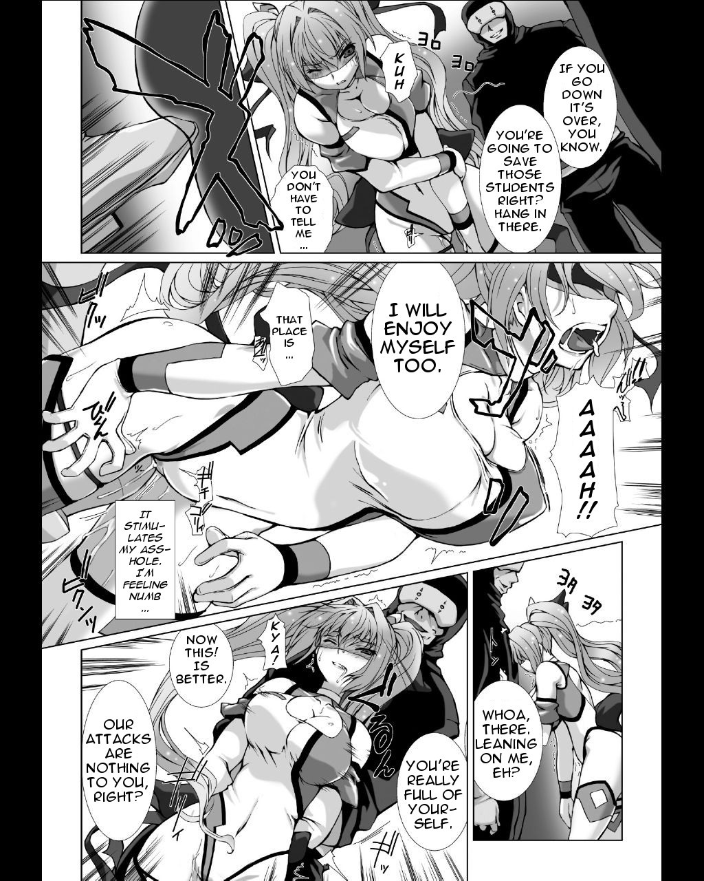 Hentai Manga Comic-Uniform Transforming Princess Shine Mirage THE COMIC - Ch.1-6-Read-84